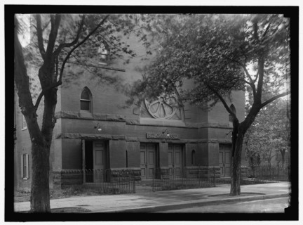 Red Cross annex, between 1916 and 1918.