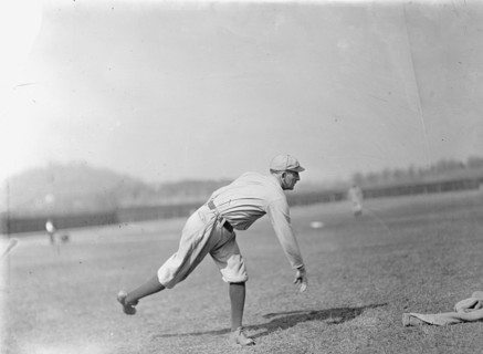 Baseball, Professional - Mcbride, 1912.