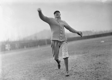 Baseball, Professional - Players, 1912.