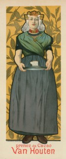 Cacao Van Houten , 1896. Private Collection.