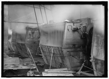 Long rag washer, between 1912 and 1917. USA.
