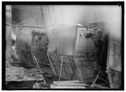 Long rag washer, between 1912 and 1917. USA.