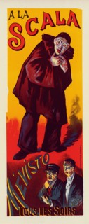 Mévisto à la Scala, 1898. Private Collection.