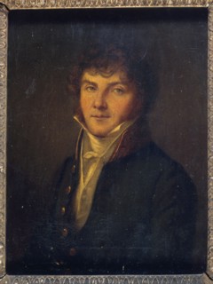 Portrait of a man (Restoration period), c1820.