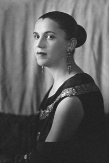 Portrait of Tarsila do Amaral , Early 1920s. Private Collection.