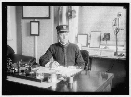 Captain William, between 1910 and 1917. Creator: Harris & Ewing.