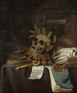 Vanitas Still Life, 1704. Creator: Collier, Edwaert (1642-1708).