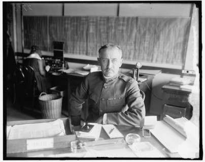 Col. M.I. Davis, between 1910 and 1920. Creator: Harris & Ewing.