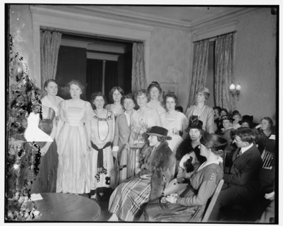 Occoquan dinner, between 1910 and 1920. Creator: Harris & Ewing.
