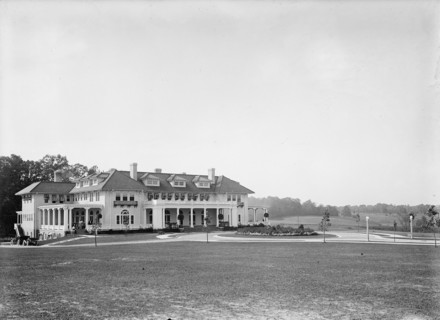 Columbia Country Club - Building, 1912. Creator: Harris & Ewing.