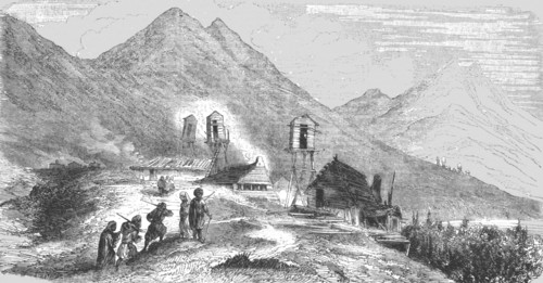 'Russian Advanced Post in the Caucasus', 1854. Creator: Unknown.