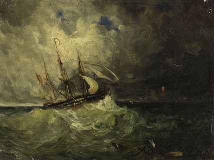La tempête, 1846.