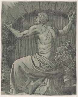 A hermit, 16th century.