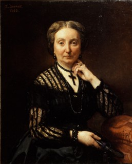 Portrait of a woman, 1868.