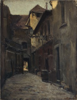 Passage des Patriarches, c1903.