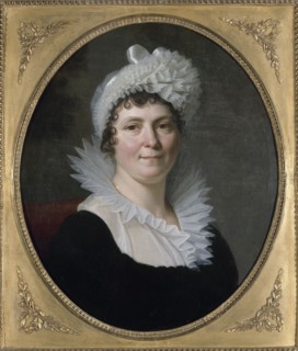Portrait of Madame Gohier, 1805.