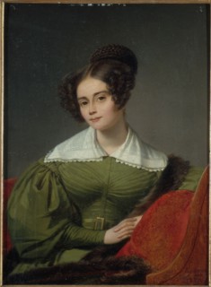 Portrait of Madame Rathelot, 1832.