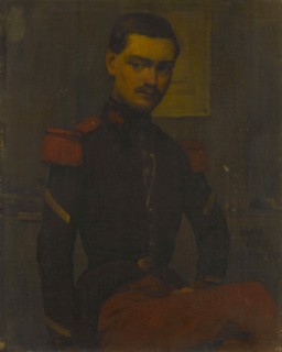 Portrait du Sergent Fourrier, 1852.