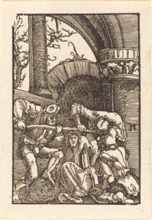 Christ Crowned with Thorns, c. 1513.