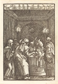 Joachim's Offering Refused, c. 1513.