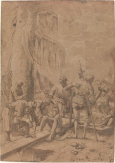 Christ Nailed to the Cross, c. 1512.