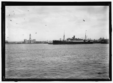 Veracruz, Mexico, between 1914 and 1917.