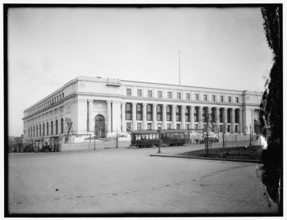 City Post Office, between 1910 and 1920.