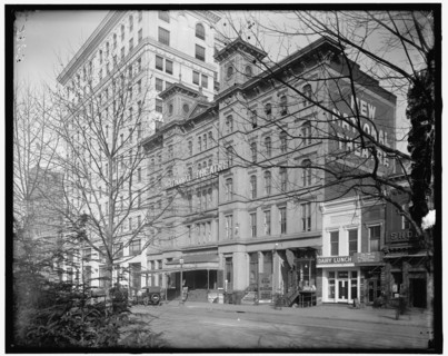 National Theater, between 1910 and 1920.
