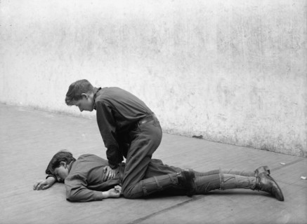 Boy Scouts Training Demonstration, 1912.