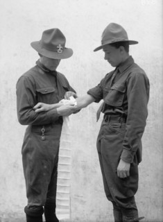 Boy Scouts Training Demonstration, 1912.