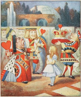 Off With His Head!, 1911. Private Collection.