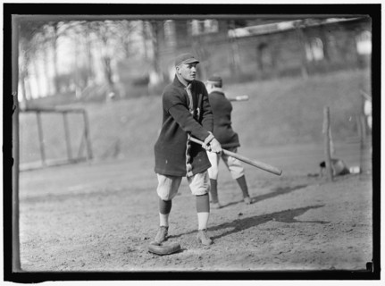 Baseball Players, between 1913 and 1917. USA.