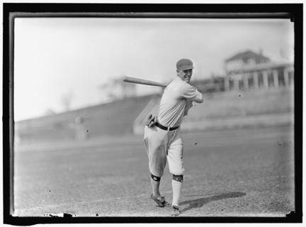 Baseball Players, between 1913 and 1917. USA.