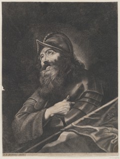 Saint William of Aquitaine (?), 18th century (?).