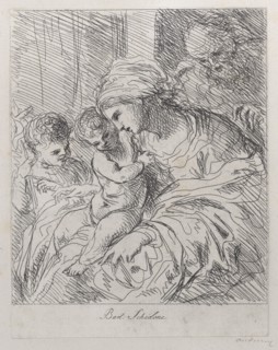The Holy Family with Saint John the Baptist, 1663.