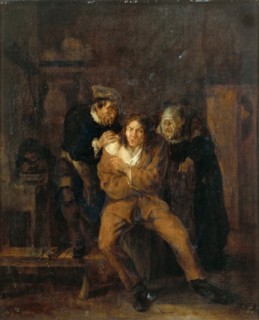 A Surgical Operation, 1648. Creator: Lundens, Gerrit (1622-1686).
