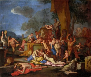 Bacchanalia, ca 1665-1669. Creator: Carpioni, Giulio (1613-1678).