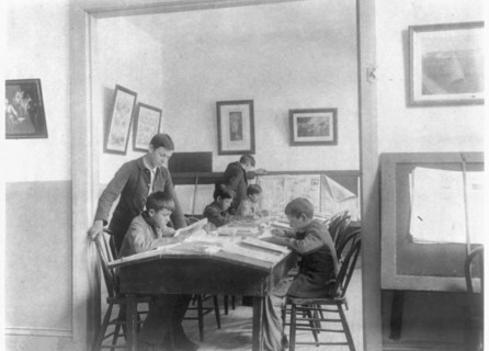 Carlisle, Pennsylvania, 1901. Creator: Frances Benjamin Johnston.