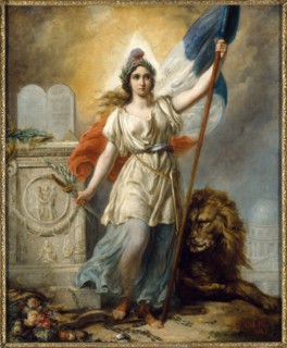 La République, 1848. Creator: Colin, Alexandre-Marie (1798-1875).