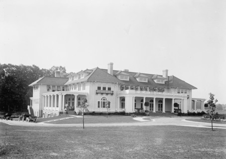 Columbia Country Club - Buildings, 1912. Creator: Harris & Ewing.