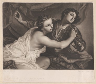 Joseph and Potiphar's Wife, 1793.