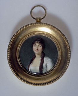 Portrait of a young woman, c1805.