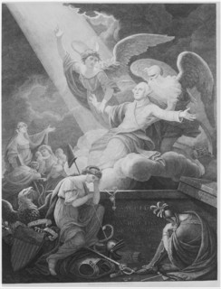 Apotheosis of Washington, 1800-1802.