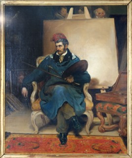 Autoportrait, between 1832 and 1833.