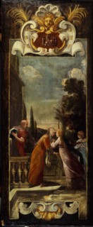 La Visitation, between 1632 and 1634.
