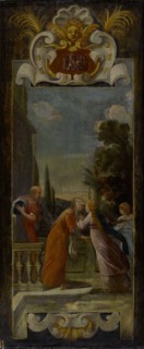 La Visitation, between 1632 and 1634.