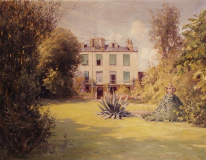 Victor Hugo's house in Guernsey, c1900.
