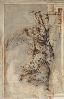 An Angel Carrying a Torch, c. 1500/1504.