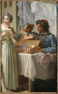 Le marchand de rubans (fragment), c1753.