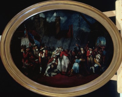 Storming of the Bastille, July 14, 1789.